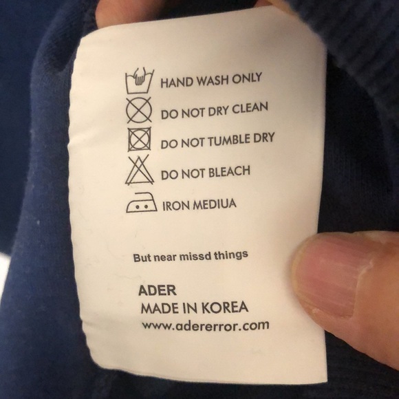 Ader Error Sweatshirt - Picture 7 of 8